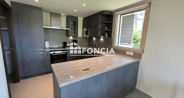 Location Appartement meublé 3 pièces 71.84 m² - Veigy-foncenex 74140