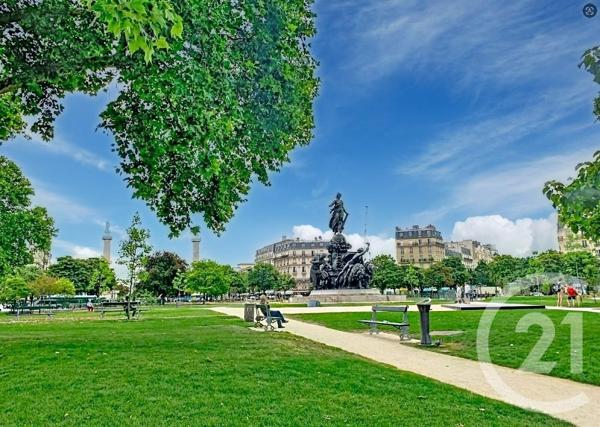 Appartement F4 à vendre  4 pièces - 76,28 m 2   PARIS  - 75012