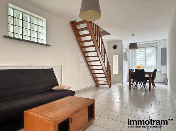 Vente Maison 60m 2 - 2 chambre(s) - Marcq en Baroeul, • Réf. VM29457