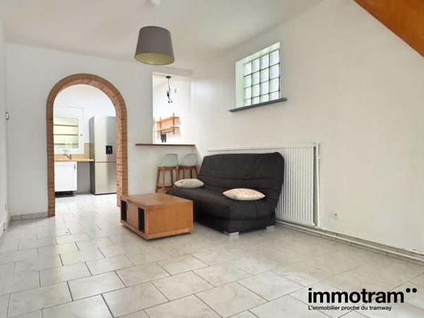 Vente Maison 60m 2 - 2 chambre(s) - Marcq en Baroeul, • Réf. VM29457