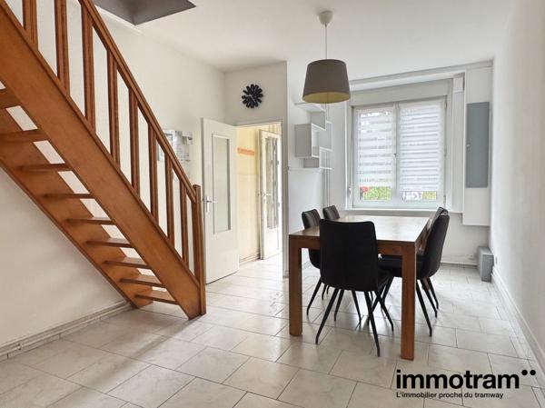 Vente Maison 60m 2 - 2 chambre(s) - Marcq en Baroeul, • Réf. VM29457
