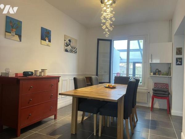 AMIENS (80) - Maison 4 chambres - Quartier St-Acheul