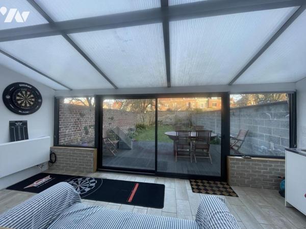 AMIENS (80) - Maison 4 chambres - Quartier St-Acheul