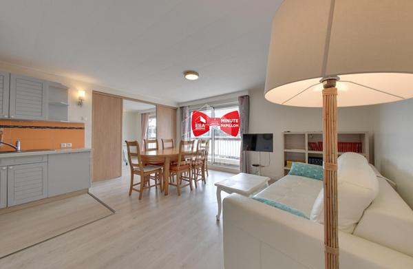 A Vendre - Appartement 4 pièces + Garage - Berck Plage