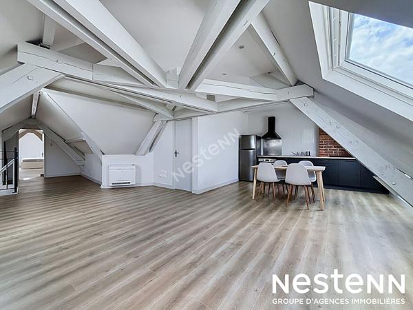 T2 100 m² au sol - CENTRE VILLE - CLIMATISATION - LUMINEUX