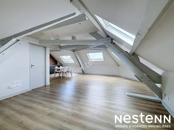T2 100 m² au sol - CENTRE VILLE - CLIMATISATION - LUMINEUX