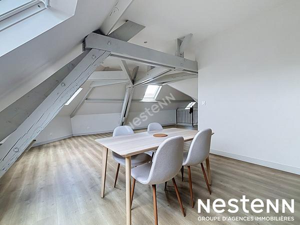 T2 100 m² au sol - CENTRE VILLE - CLIMATISATION - LUMINEUX
