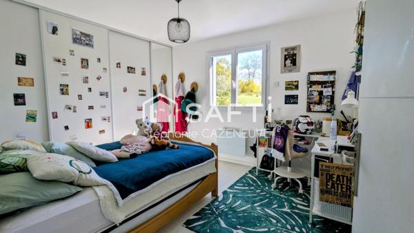 Fonctionnalité, Espace, Isolation au top et Confort