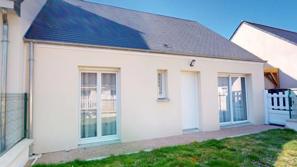 Maison plain pied Saumur 10 mn