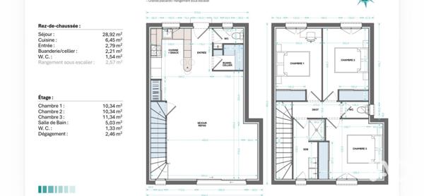 Maison à vendre 4 pièces 84 m² Fayence