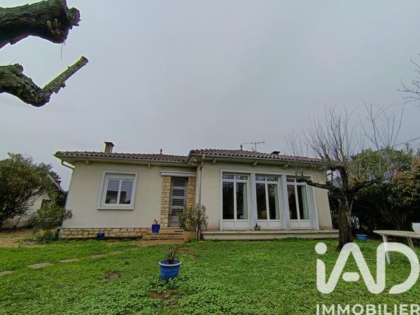 Maison à vendre 4 pièces 96 m² Coutras