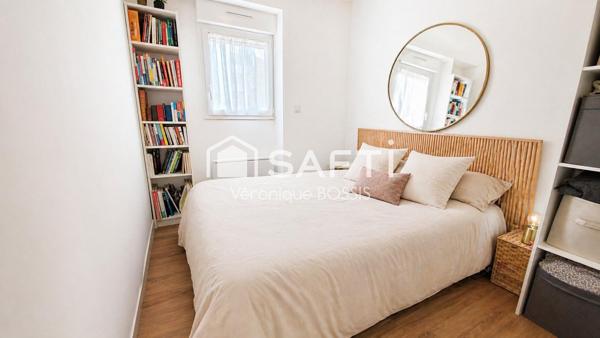 Maison cocon, zéro travaux, et une cour comme un petit jardin secret en plein coeur de ville