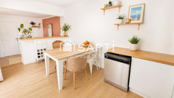 Maison cocon, zéro travaux, et une cour comme un petit jardin secret en plein coeur de ville