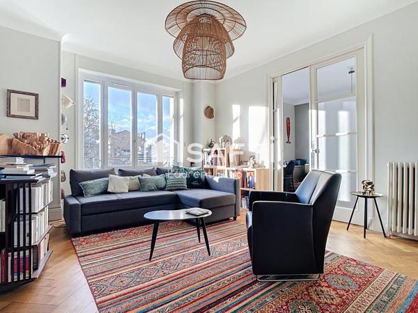 Appartement Art Déco face au Parc St Marie