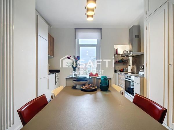 Appartement Art Déco face au Parc St Marie