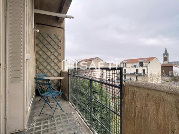 Appartement Art Déco face au Parc St Marie