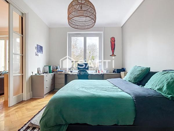 Appartement Art Déco face au Parc St Marie