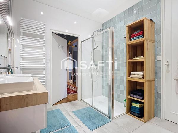 Appartement Art Déco face au Parc St Marie