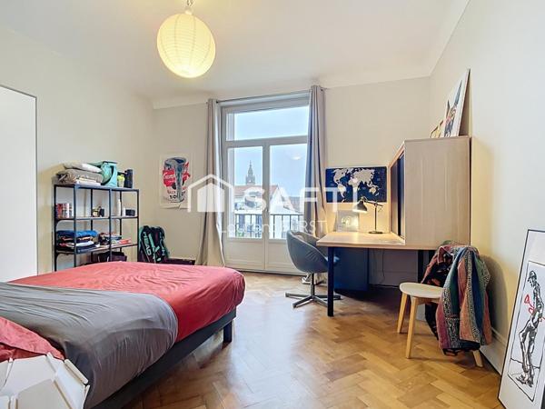 Appartement Art Déco face au Parc St Marie