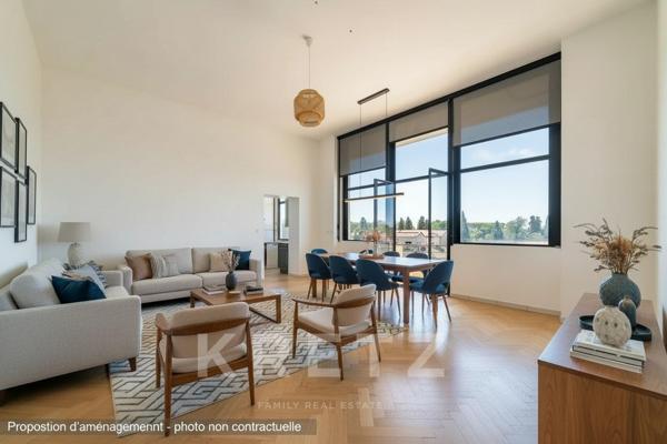Appartement avec terrasse et vue