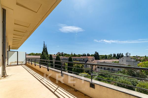 Appartement avec terrasse et vue