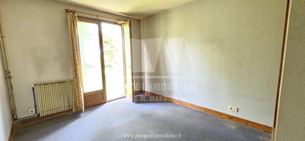 PAVILLON DE PLAIN-PIED D'ENV 85 m² AVEC GARAGE SUR TERRAIN CLOS