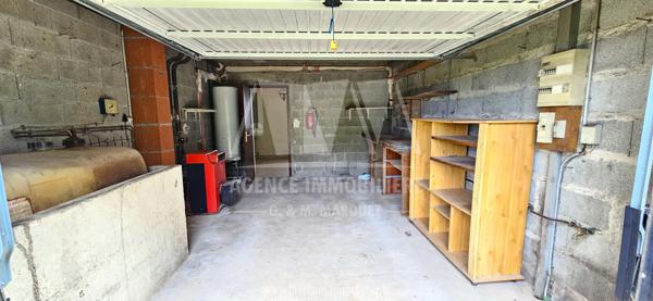 PAVILLON DE PLAIN-PIED D'ENV 85 m² AVEC GARAGE SUR TERRAIN CLOS