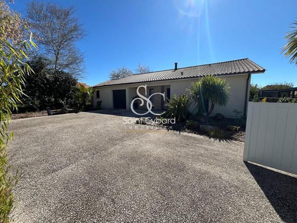 Belle Maison – Prestations de qualité avec 3 chambres + garage & parc paysager
