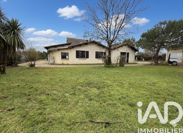 Maison à vendre 9 pièces 180 m² Le Pizou