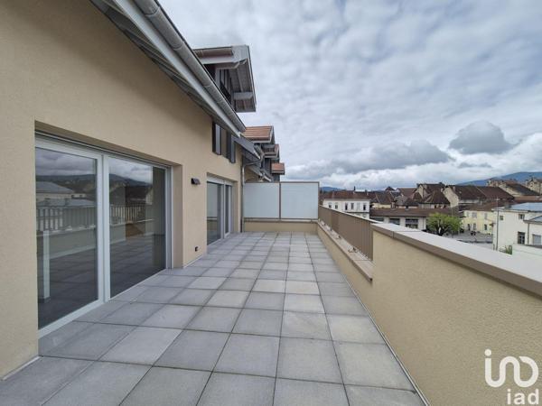 Appartement à vendre 3 pièces 74 m² Belley