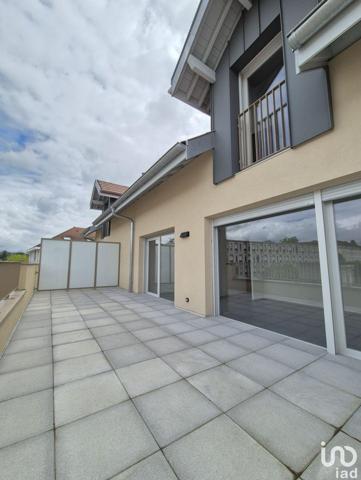 Appartement à vendre 3 pièces 74 m² Belley