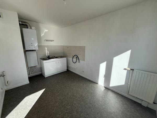 Angers – T4 en duplex avec parking