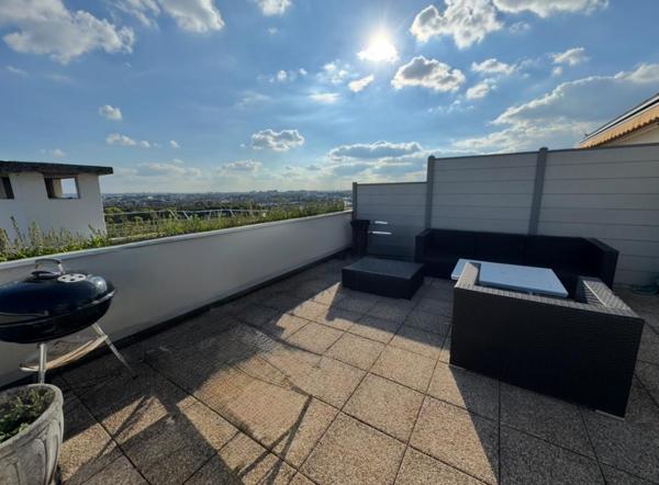 Dernier étage avec terrasse plein ciel - Résidence services seniors de standing à Nogent-sur-Marne