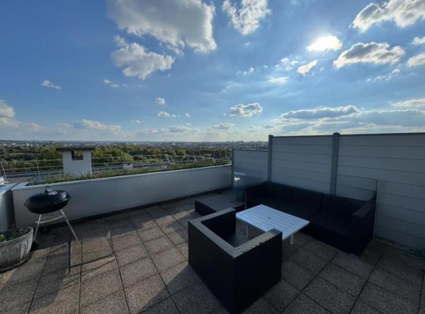 Dernier étage avec terrasse plein ciel - Résidence services seniors de standing à Nogent-sur-Marne