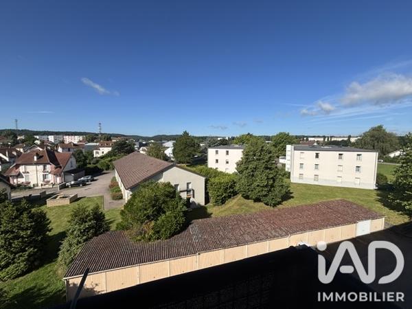 Appartement à vendre 4 pièces 81 m² Épinal