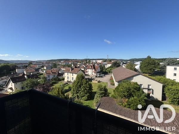 Appartement à vendre 4 pièces 81 m² Épinal