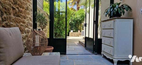 Saint Malo - Coeur de Saint Servan - Maison rénovée - Suite parentale et 3 chambres - Jardin clos