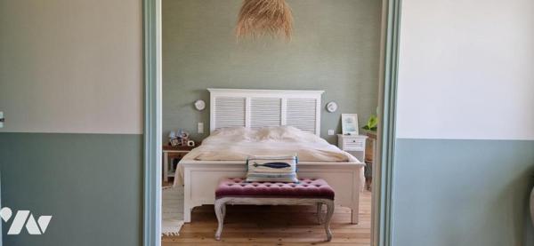 Saint Malo - Coeur de Saint Servan - Maison rénovée - Suite parentale et 3 chambres - Jardin clos