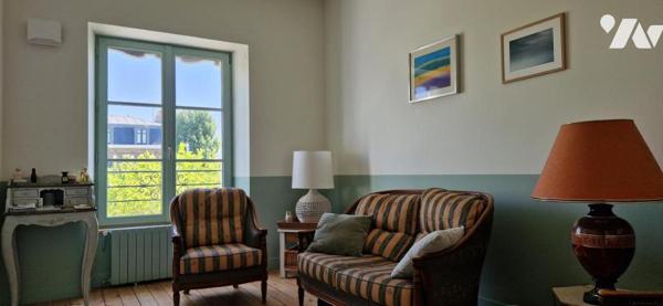 Saint Malo - Coeur de Saint Servan - Maison rénovée - Suite parentale et 3 chambres - Jardin clos