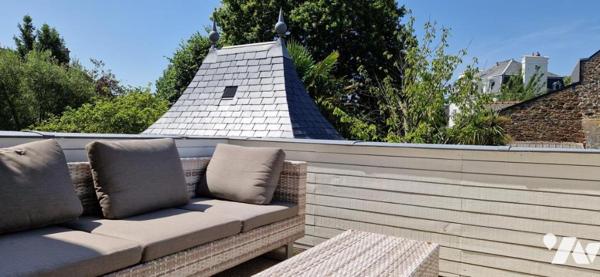 Saint Malo - Coeur de Saint Servan - Maison rénovée - Suite parentale et 3 chambres - Jardin clos