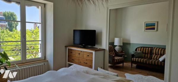 Saint Malo - Coeur de Saint Servan - Maison rénovée - Suite parentale et 3 chambres - Jardin clos