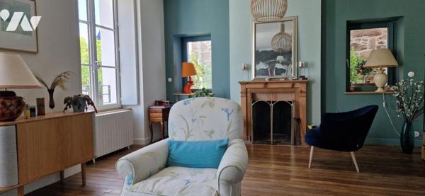 Saint Malo - Coeur de Saint Servan - Maison rénovée - Suite parentale et 3 chambres - Jardin clos