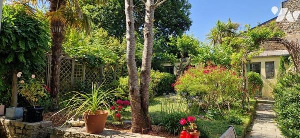 Saint Malo - Coeur de Saint Servan - Maison rénovée - Suite parentale et 3 chambres - Jardin clos