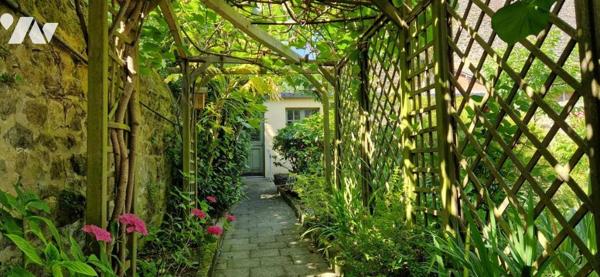 Saint Malo - Coeur de Saint Servan - Maison rénovée - Suite parentale et 3 chambres - Jardin clos