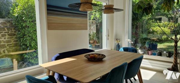 Saint Malo - Coeur de Saint Servan - Maison rénovée - Suite parentale et 3 chambres - Jardin clos
