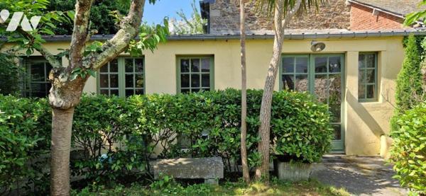Saint Malo - Coeur de Saint Servan - Maison rénovée - Suite parentale et 3 chambres - Jardin clos