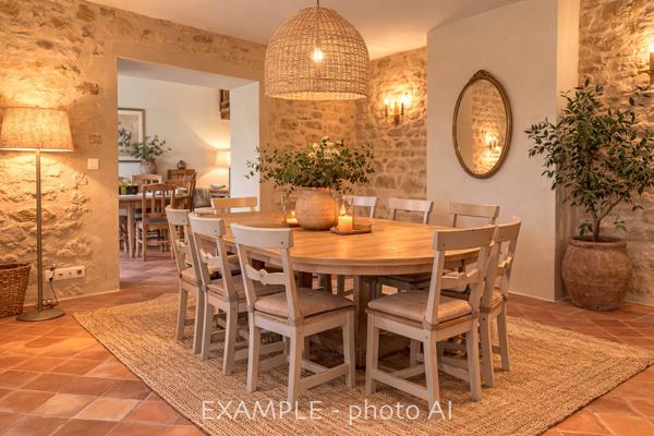 Mauvezin (32120) Maison de campagne rénovée à proximité des commodités