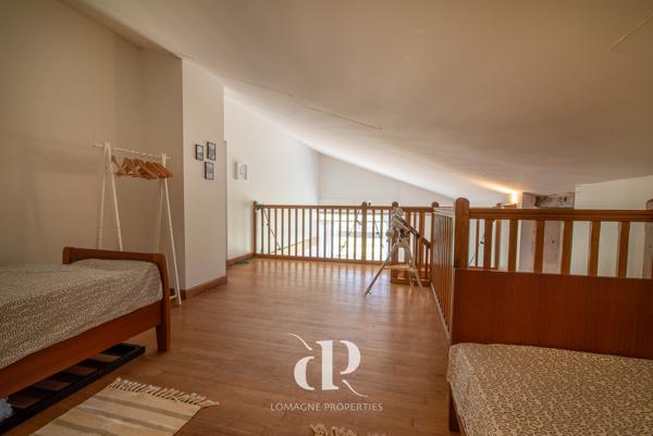 Mauvezin (32120) Maison de campagne rénovée à proximité des commodités