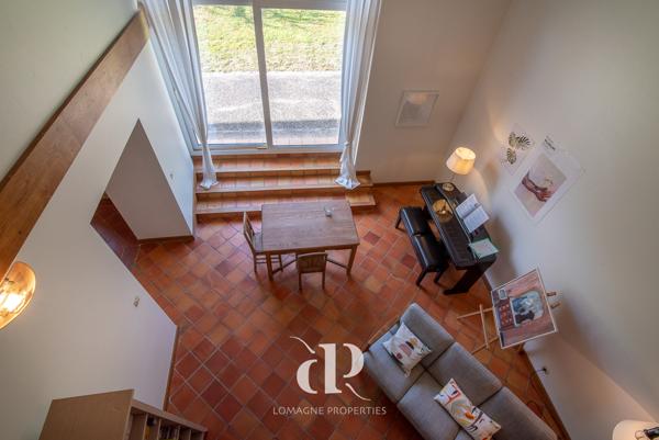 Mauvezin (32120) Maison de campagne rénovée à proximité des commodités