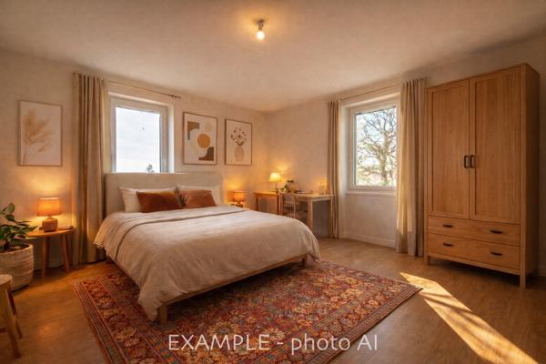 Mauvezin (32120) Maison de campagne rénovée à proximité des commodités